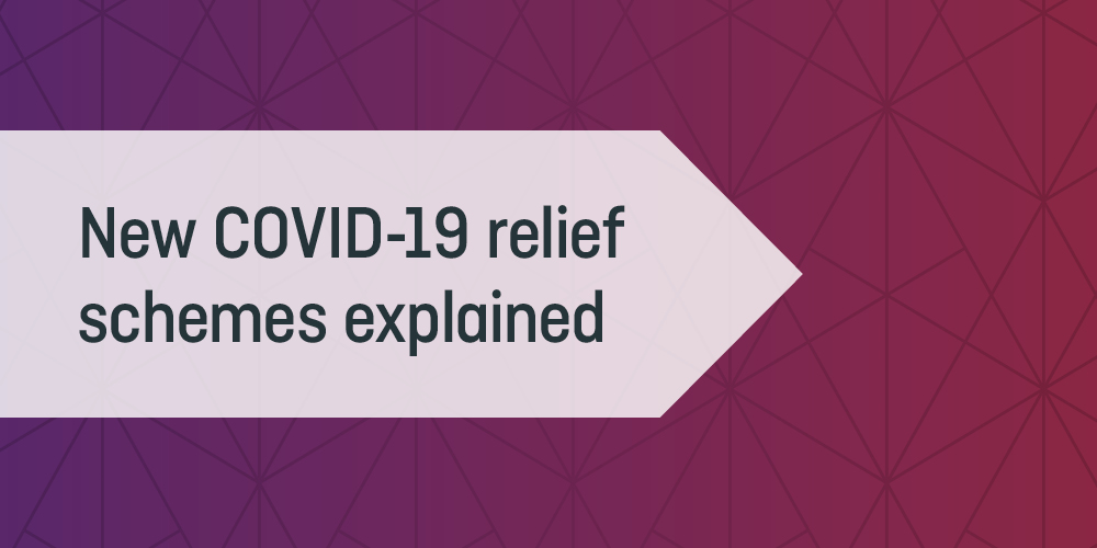 New COVID-19 relief schemes explained
