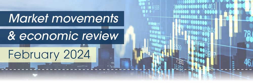 Market movements and review video – February 2024