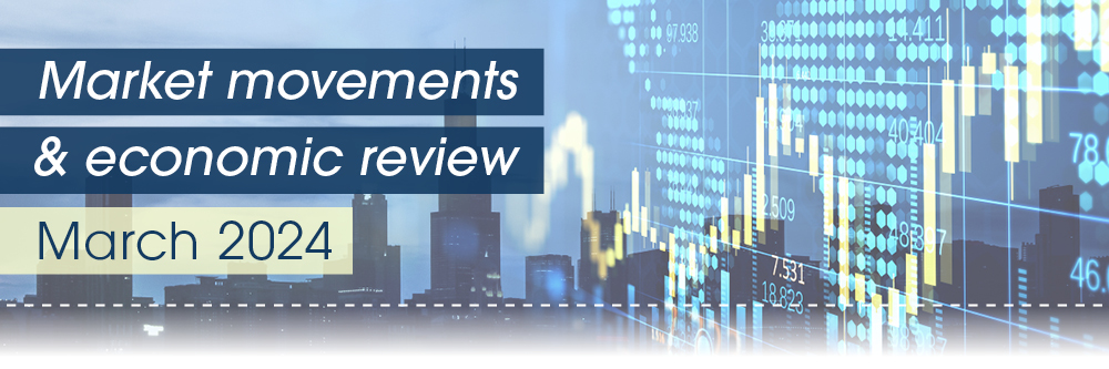 Market movements and review video – March 2024