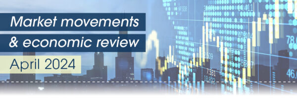 Market movements and review video – April 2024
